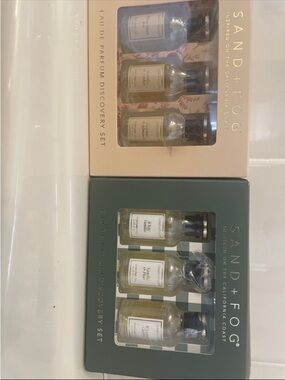 SAND + FOG Two fragrance oil lots